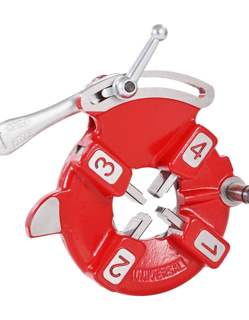 Load image into Gallery viewer, Quick Opening Die Head 1/8" to 2" Pipe 1/4" to 2" Bolt Right-Handed Oiling
