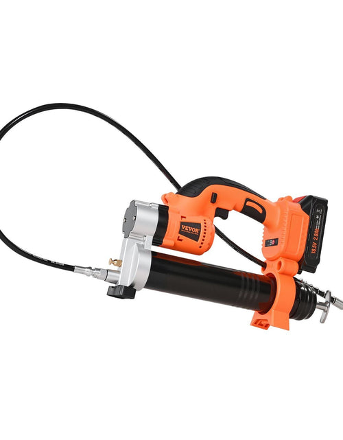 Load image into Gallery viewer, Cordless Grease Gun 20V Electric Grease Gun Kit with Battery 30-inch Hose
