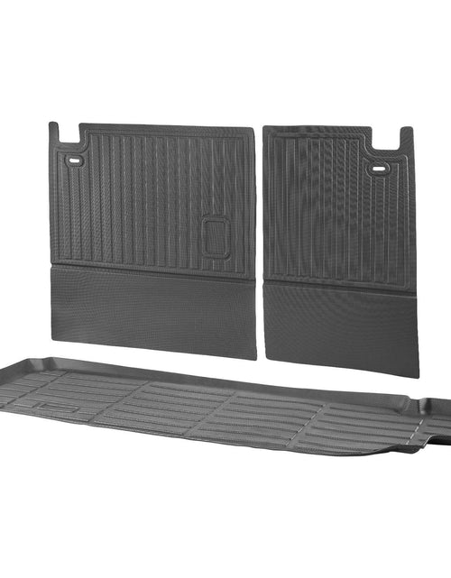 Load image into Gallery viewer, Truck Cargo Mat &amp; Backrest Mat TPE Custom Fit for Kluger &amp; Highlander 2020-2024
