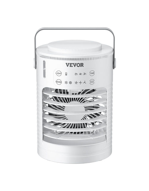 Load image into Gallery viewer, Portable Air Conditioner 4-in-1 Evaporative Air Cooler 3 Speeds 0.6L Water Tank
