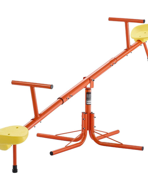 Load image into Gallery viewer, Kids Seesaw 100 lbs Capacity Swiveling 360 Degrees Rotating Teeter Totter
