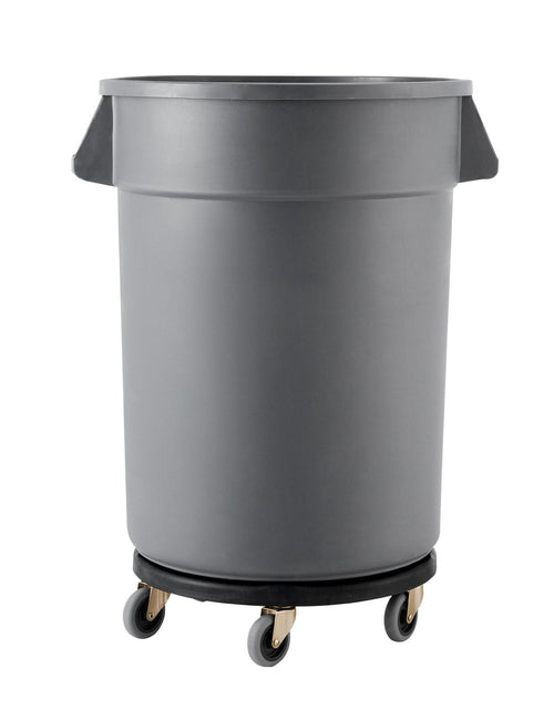 Load image into Gallery viewer, Round Trash Can Dolly Fit 20, 32, 44, 55 Gal Garbage Container 500lbs Heavy Duty

