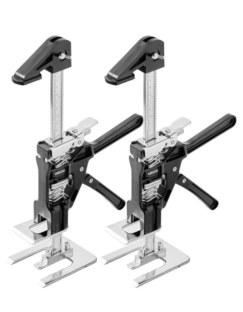 Load image into Gallery viewer, Labor Saving Arm Jack 2 PCS 440lbs Capacity 2 Modes Lifting up to 6.5" Black
