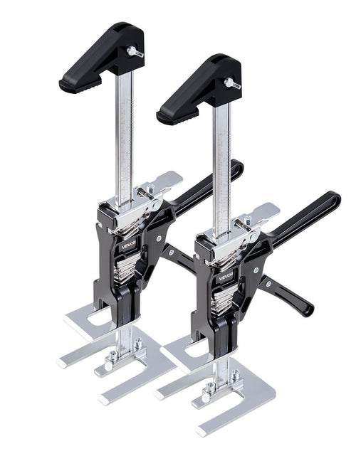 Load image into Gallery viewer, Labor Saving Arm Jack 2 PCS 440lbs Capacity 2 Modes Lifting up to 9.3" Black
