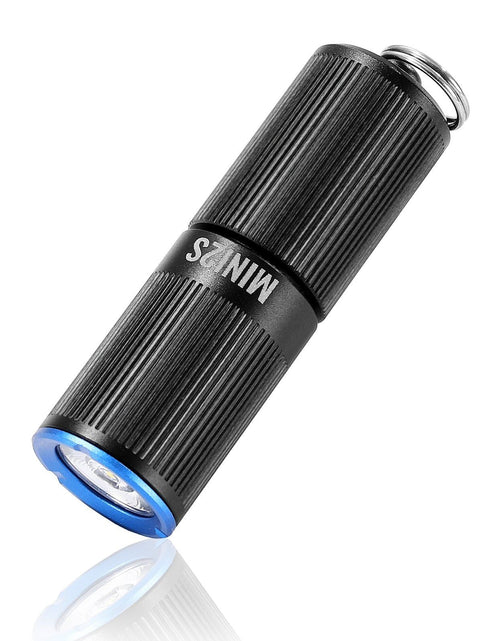 Load image into Gallery viewer, Keychain Flashlight Rechargeable Mini Flashlight 200 High Lumens IPX7 Waterproof
