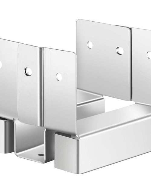Load image into Gallery viewer, 1 Pack 4x4 Post Base Bracket Post Anchor for Concrete Inner Size 3.53x3.56 in
