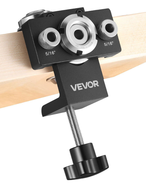 Load image into Gallery viewer, Doweling Jig Kit Self Centering Dowel Drill Jig with 3 Drill Bits Woodworking
