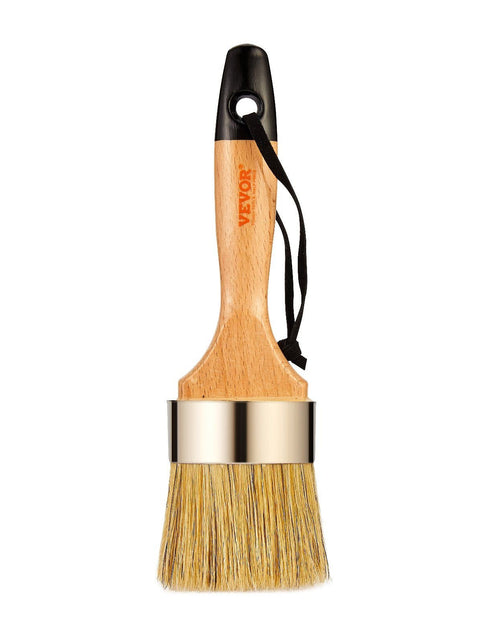 Load image into Gallery viewer, Chalk Wax Paint Brush 4 Piece Furniture Paint Brushes for Painting &amp; Waxing
