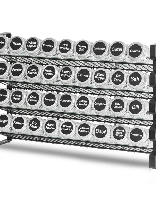 Load image into Gallery viewer, Spice Rack Organizer for Cabinet Kitchen Countertop Seasoning Organizer 23x16 in
