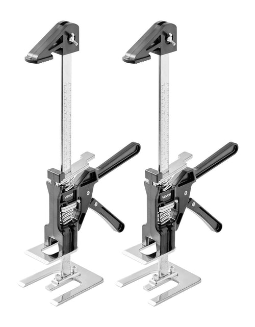 Load image into Gallery viewer, Labor Saving Arm Jack 2 PCS 330lbs Bearing Capacity Lifting up to 9.8" Black
