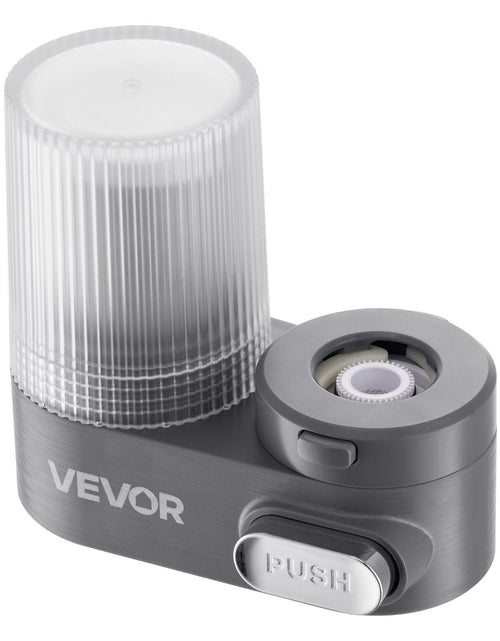 Load image into Gallery viewer, Faucet Mount Water Filters Sink Water Purifier for Kitchen Gray Vertical
