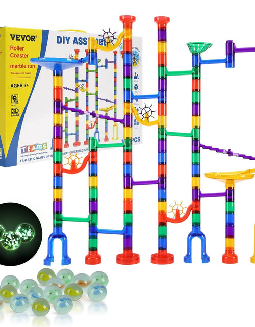 Load image into Gallery viewer, Marble Run Set 145 PCS Building STEM Toy Educational Learning Gift for Kids
