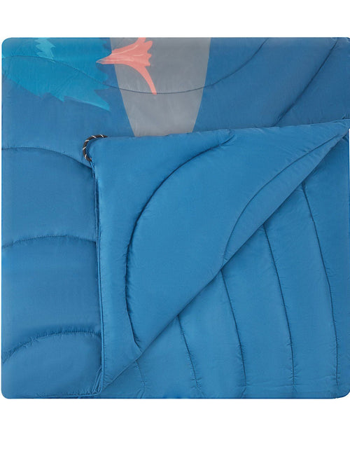 Load image into Gallery viewer, Camping Blanket 75" x 52" Wearable Warm Stadium Blanket Outdoor Printed
