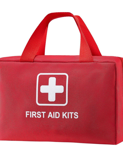 Load image into Gallery viewer, First Aid Kit 500 Pieces Large Survival Bag Emergency Medical Supplies Home Car
