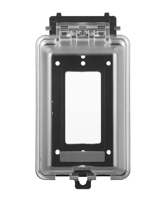 Load image into Gallery viewer, Outdoor Outlet Cover 1-Gang Lockable Weatherproof Electrical Outlet Cover

