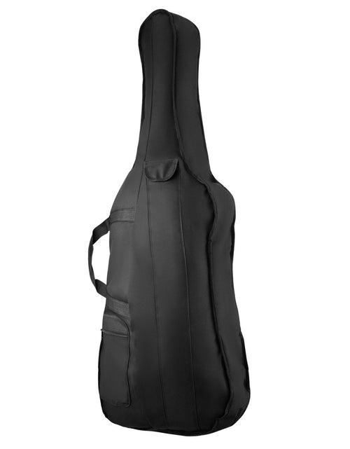 Load image into Gallery viewer, Portable Composite Carbon Fiber 4/4 Full Size Violin Case Black Carrying Bag
