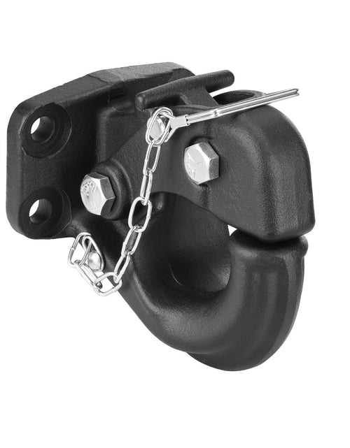 Load image into Gallery viewer, Pintle Hitch Trailer Hitches Receiver for 2.5" to 3" Lunette Ring 30000 lbs
