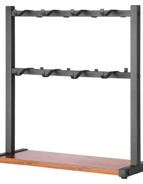 Load image into Gallery viewer, Coffee Mug Holder for Countertop 16 Hooks Cup Rack Wood Storage Base Organizer
