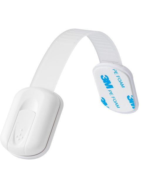 Load image into Gallery viewer, Child Safety Strap Locks 8 Pcs 3M Adhesive Cabinet Drawer Door Cupboard Latches
