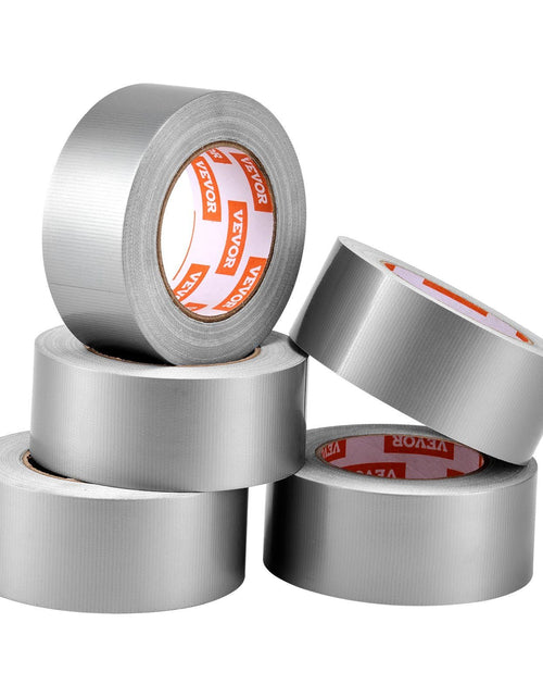Load image into Gallery viewer, 5-Pack Duct Tape Heavy Duty 2 in x 30 Yards Waterproof Indoor Outdoor Repair
