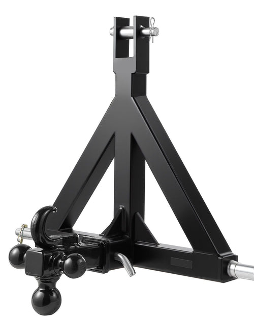 Load image into Gallery viewer, 3 Point 2" Trailer Hitch Receiver Tractor Drawbar Quick Hitch Adapter for Kubota
