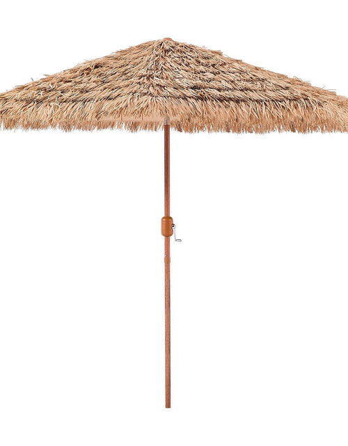 Load image into Gallery viewer, Tiki Umbrella Thatched Patio Umbrella 9 ft Poolside Patio Beach Umbrella
