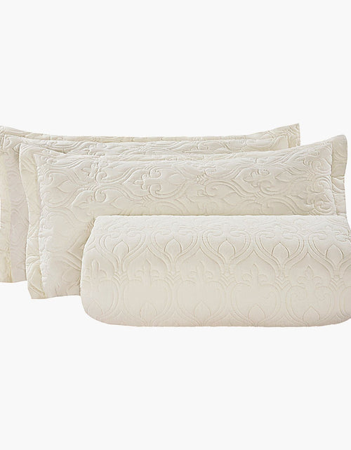 Load image into Gallery viewer, Quilt Set King Size Bedspread 1 Quilt and 2 Pillow Shams for All Season
