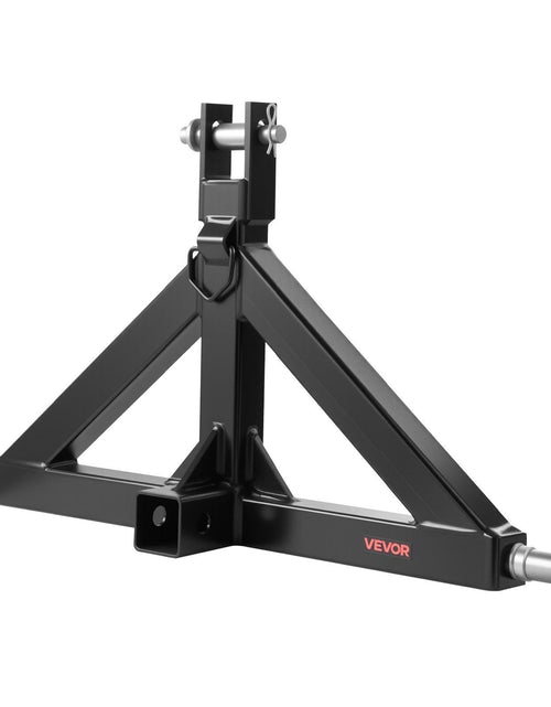 Load image into Gallery viewer, 3 Point 2" Trailer Hitch Receiver Tractor Quick Hitch Adapter 3000lbs Capacity
