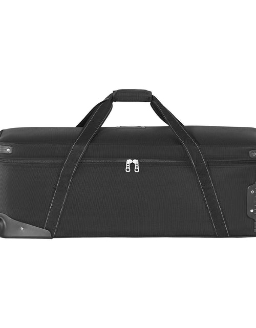 Load image into Gallery viewer, Studio Equipment Trolley Case 39.37 x 14.96 x 12.60 in Rolling Camera Carry Bag

