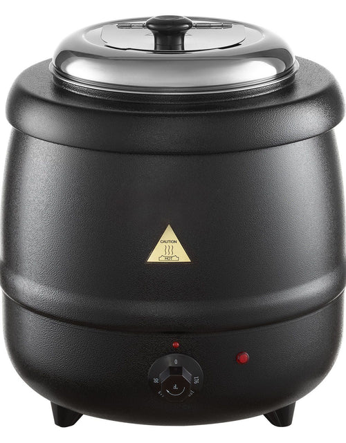 Load image into Gallery viewer, Commercial Soup Warmer Soup Station with 10Qt Pot Soup Kettle Warmer
