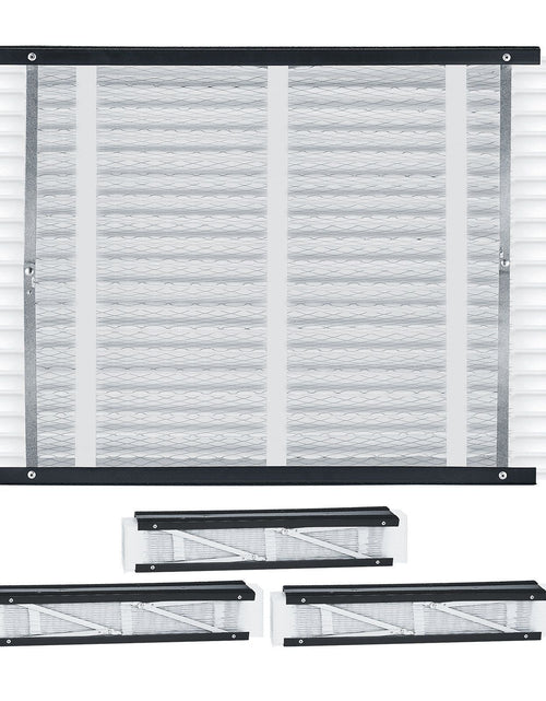 Load image into Gallery viewer, Air Filters MERV 11 Electrostatic Pleated HVAC Furnace Filter 4-Pack 20 x 25 x 4
