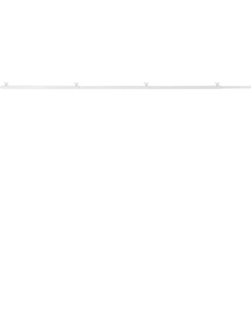 Load image into Gallery viewer, Over The Table Rod Stand with Clamps 28-98 in Length Adjustable Metal Party
