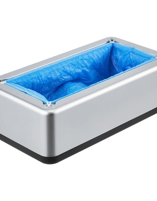 Load image into Gallery viewer, Shoe Cover Dispenser Fits Up to US 11 with 100 Disposable Plastic Covers
