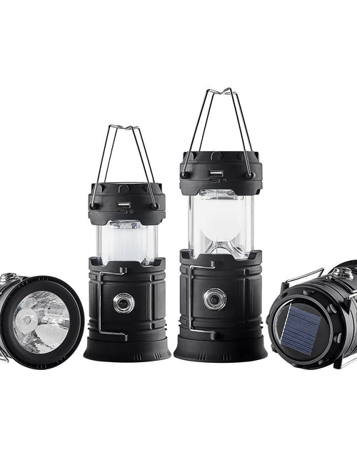 Load image into Gallery viewer, LED Camping Lanterns Portable Rechargeable Lights as Battery Bank 4 PCs
