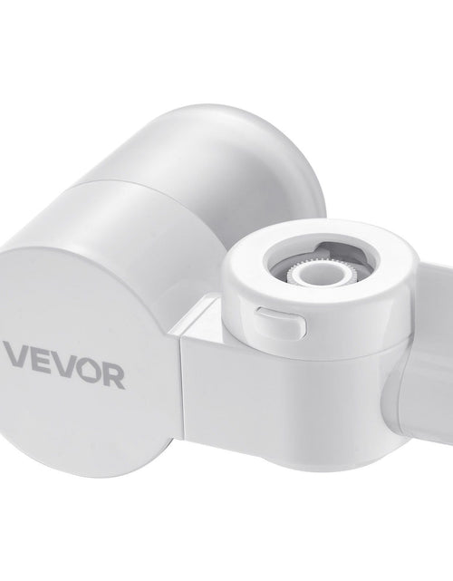 Load image into Gallery viewer, Faucet Mount Water Filter Sink Water Purifier for Kitchen Horizontal White
