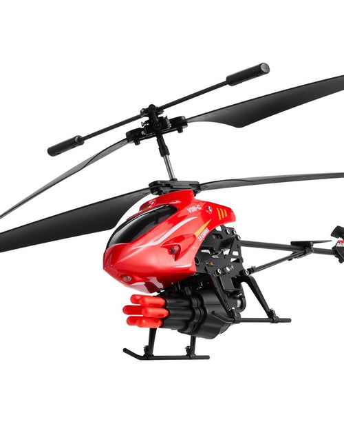 Load image into Gallery viewer, RC Helicopter 3.5 Channel Remote Control Aircraft Toy Shooting Mode Kids Present
