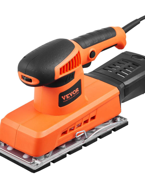 Load image into Gallery viewer, 1/2 Sheet Sander 320W Max 12000 RPM Sheet Finishing Sander for Woodworking
