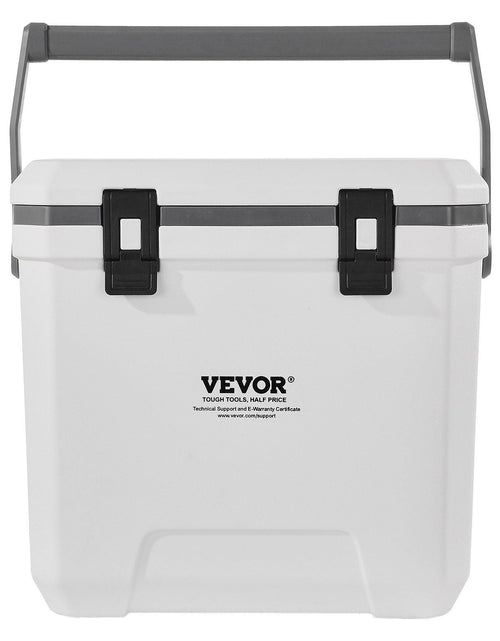Load image into Gallery viewer, Portable Cooler 38 QT Insulated Hard Cooler 54 Can Capacity with Cup Holder
