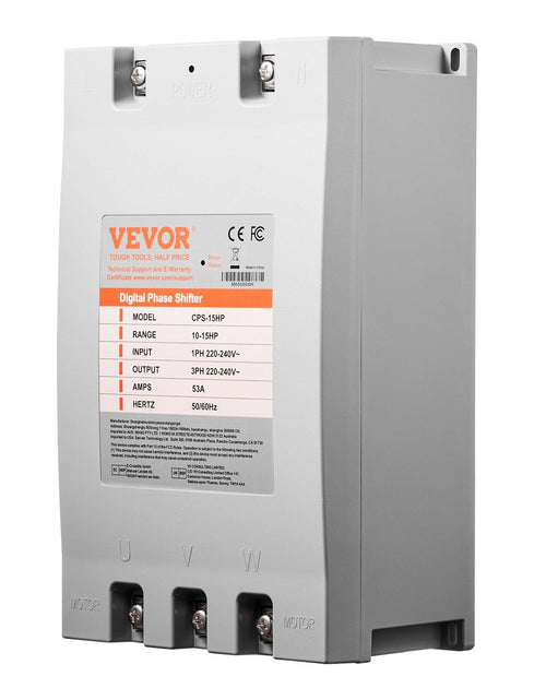 Load image into Gallery viewer, 3 Phase Converter 15HP 53A 220V Single to 3 Phase 220V-240V Input/Output

