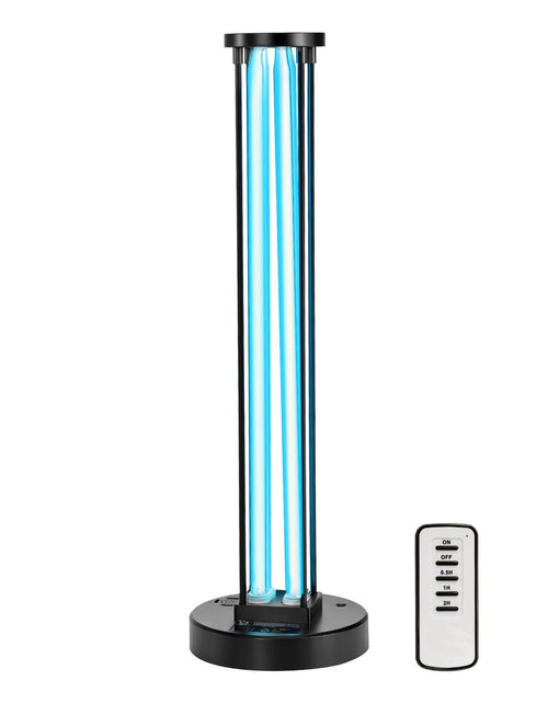 Load image into Gallery viewer, UV Light 110W Ultraviolet Lamp with Ozone Purifier with 30/60/120 Minutes Timer
