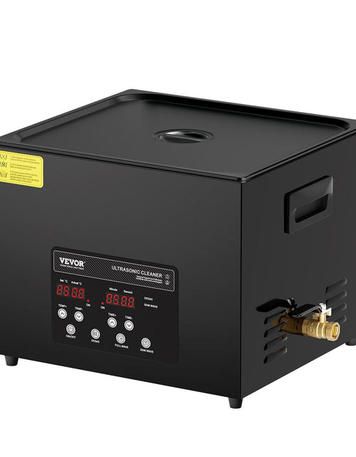 Load image into Gallery viewer, 15L Ultrasonic Cleaner Cleaning Machine with Basket Heater and Timer 360W
