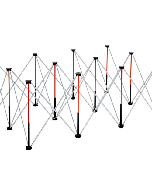 Load image into Gallery viewer, Portable Folding Workstand 6.12 x 4.14ft Collapsible Work Stand 4500lbs Capacity

