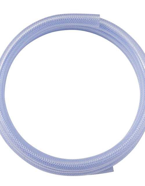 Load image into Gallery viewer, Braided Clear Vinyl Tubing 3/4" ID x 19/20" OD 10FT Plastic PVC Tubing
