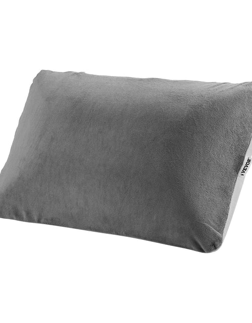 Load image into Gallery viewer, Camping Pillow Lightweight Portable Travel Pillow Memory Foam &amp; Washable Cover

