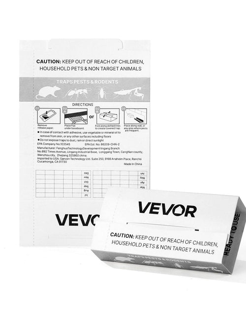Load image into Gallery viewer, Insect Glue Trap 36 Pack Glue Boards Sticky Pest Control Adhesive Traps for Bugs
