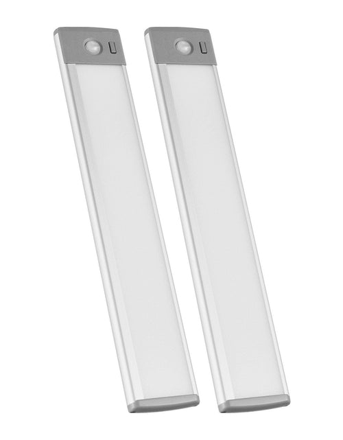 Load image into Gallery viewer, Under Cabinet Lighting 2 PCS 40 LED Motion Sensor Lights Battery Operated
