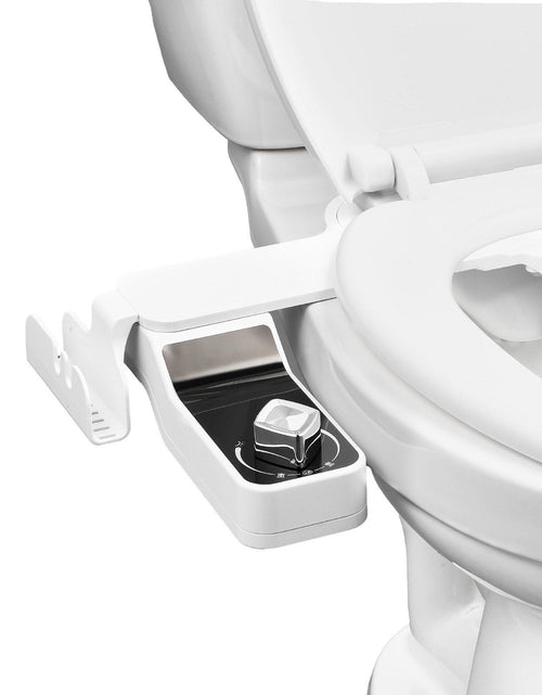 Load image into Gallery viewer, Bidet Attachment for Toilet 0.3" Thin Dual Nozzles Adjustable Pressure

