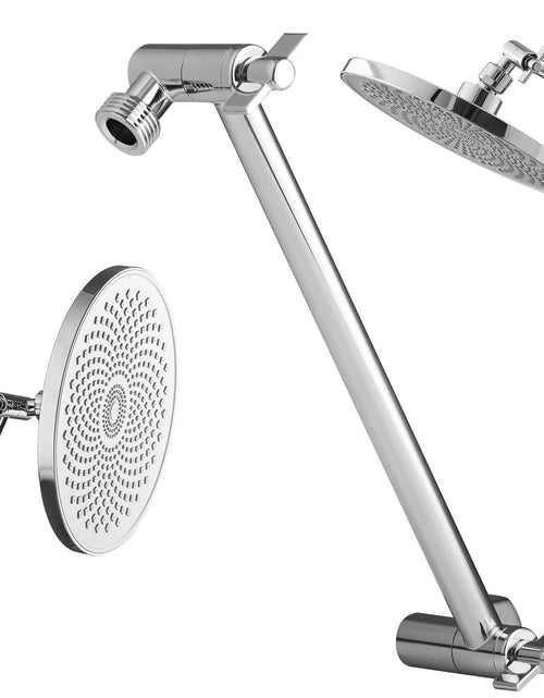 Load image into Gallery viewer, Shower Head Extension Arm Extender 11 in Adjustable Angle Height G1/2 Universal
