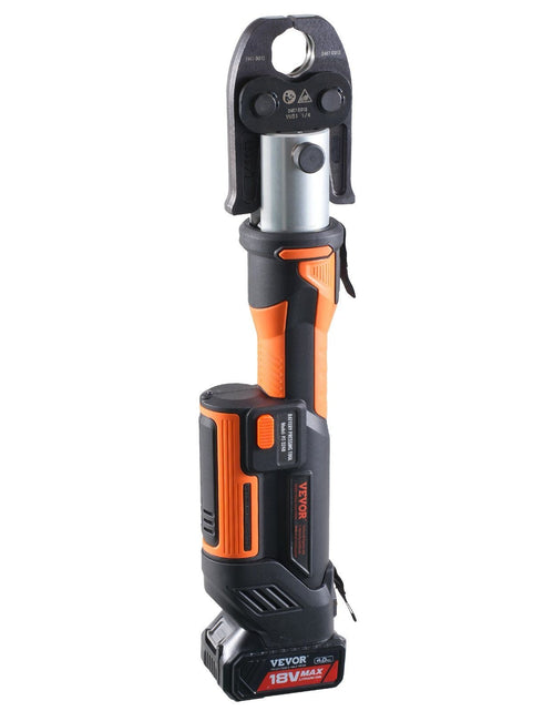 Load image into Gallery viewer, Pro Press Tool Pipe Crimping Kit Press Tool Battery Kit with 6 Jaws

