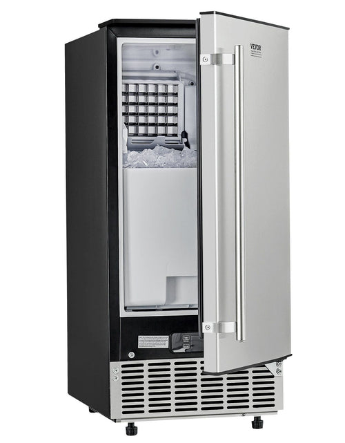 Load image into Gallery viewer, Undercounter Ice Maker 80 Lbs/Day Built-in Ice Maker Machine w/ Reversible Door
